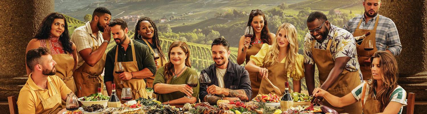 Promotional art for 'Ciao House' on Food Network