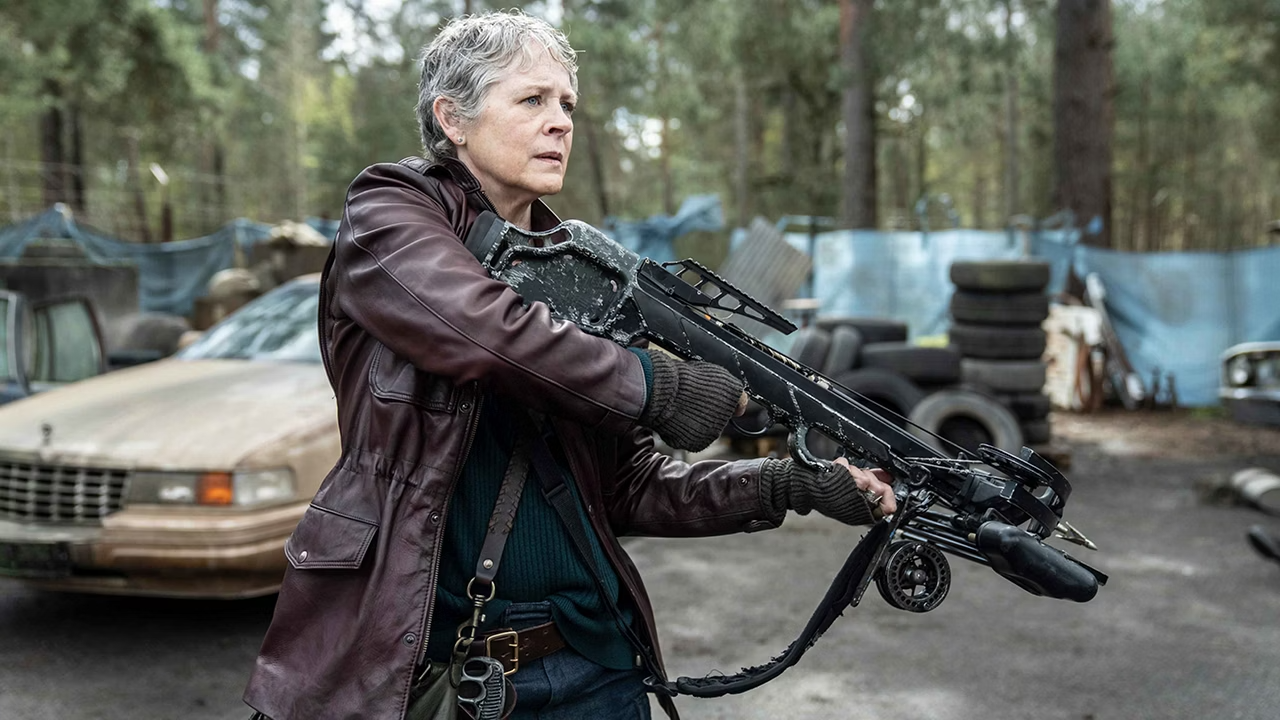 Melissa McBride as Carol Peltier