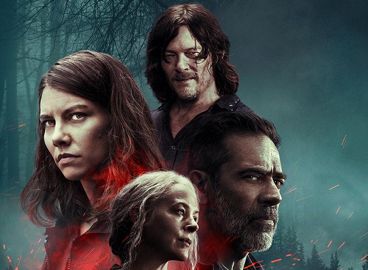 Promotional art for 'The Walking Dead'