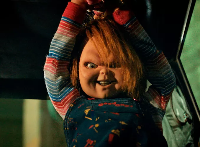 A scene from 'Chucky' season 3 on USA and SYFY