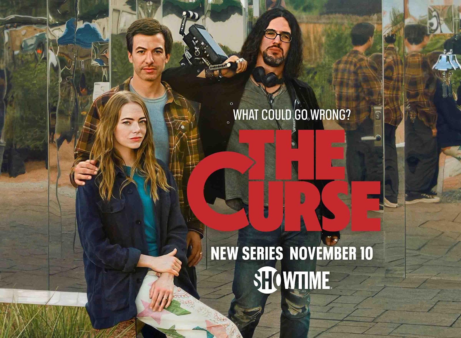 Promotional art for 'The Curse'