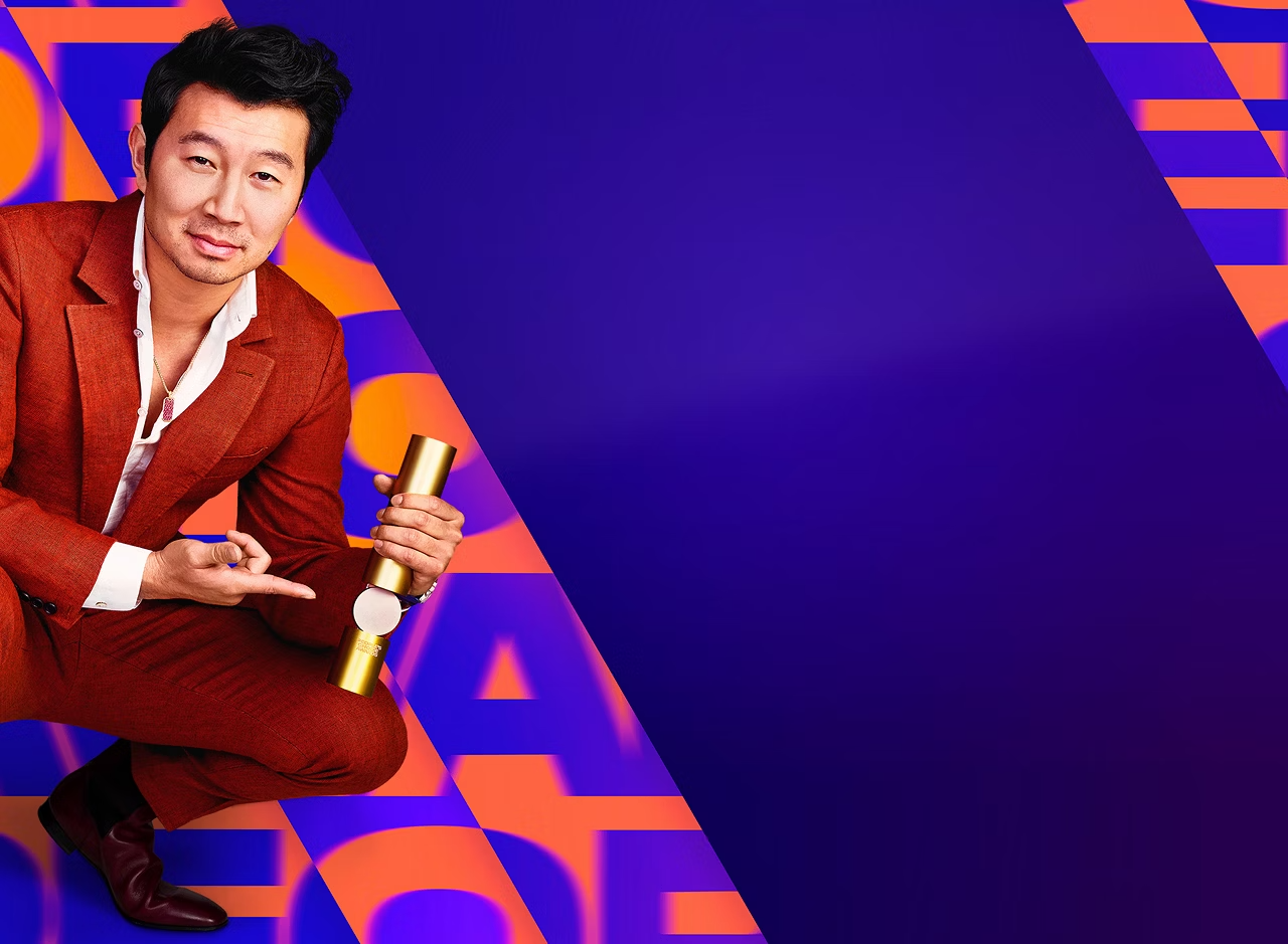 People's Choice Awards host Simu Liu