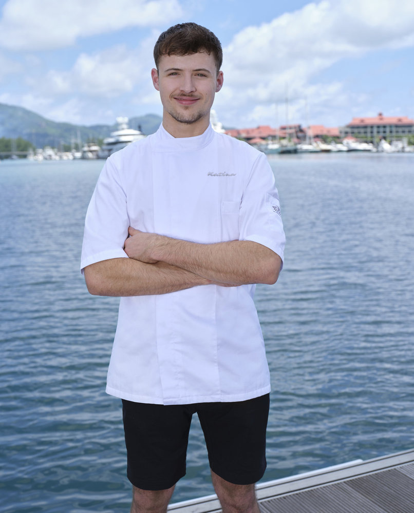 Anthony Bird in 'Below Deck Down Under' season 3 on Bravo.