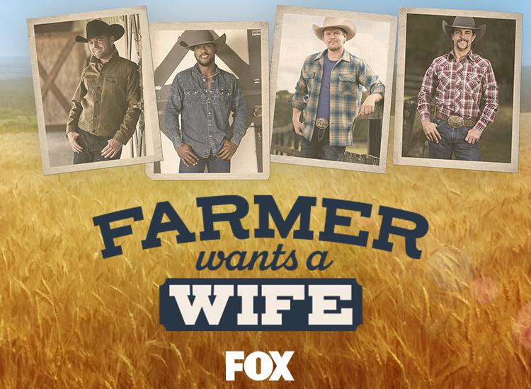 Promotional art for 'Farmer Wants a Wife' on FOX