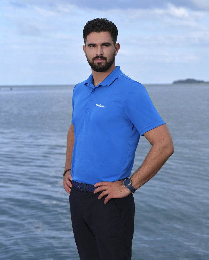 Johnny Arvanitis in 'Below Deck Down Under' season 3 on Bravo.