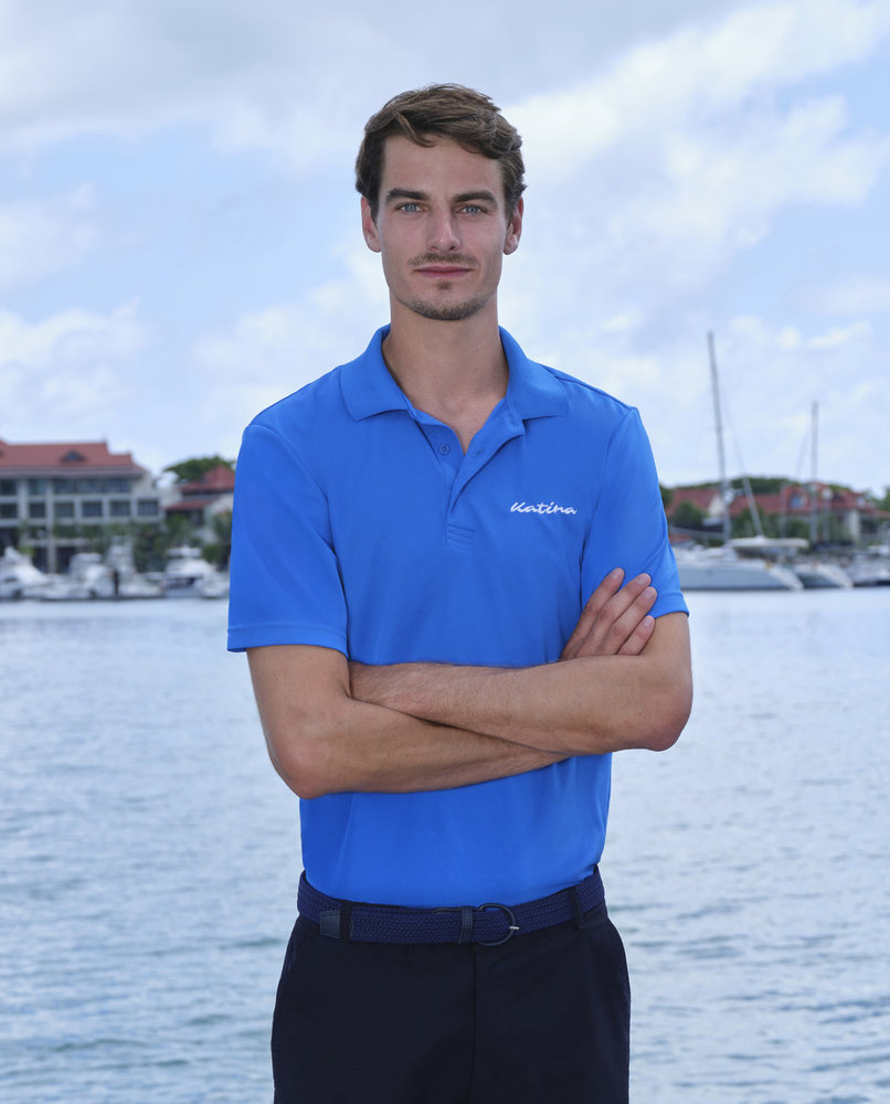 Harry Van Vliet in 'Below Deck Down Under' season 3 on Bravo.