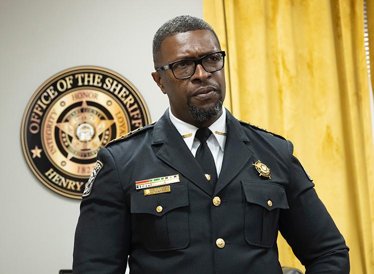 Sheriff Reginald B. Scandrett of '60 Days In' on A&E