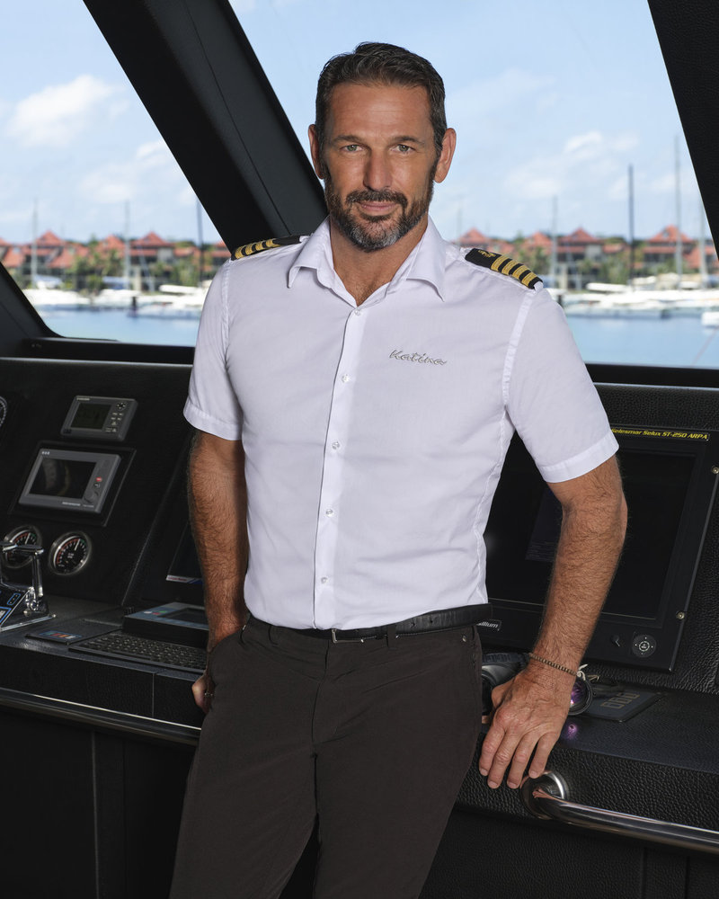 Capt. Jason Chambers in 'Below Deck Down Under' season 3 on Bravo.