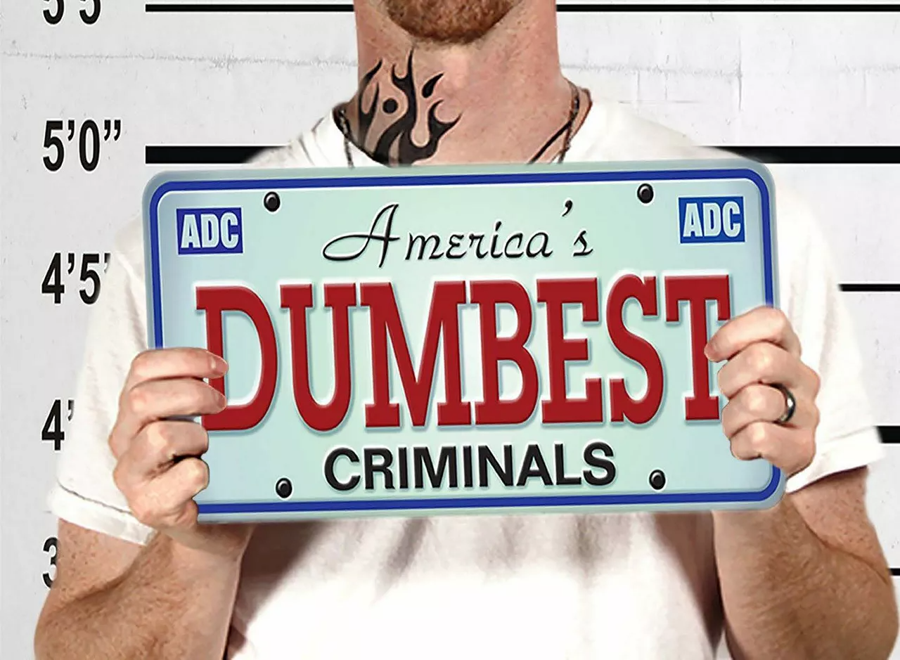 Art for 'America's Dumbest Criminals' Channel