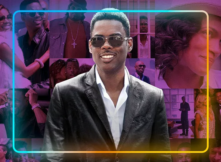 Art for 'Top Five' starring Chris Rock