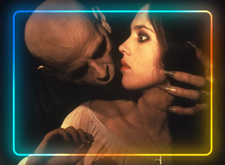 A scene from Nosferatu the Vampyre