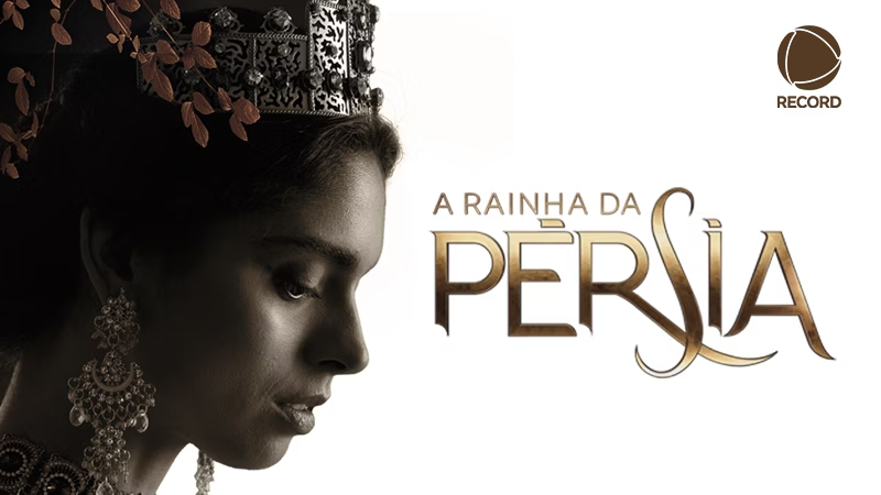 Arte para 'à Rainha da Pérsia' na Record