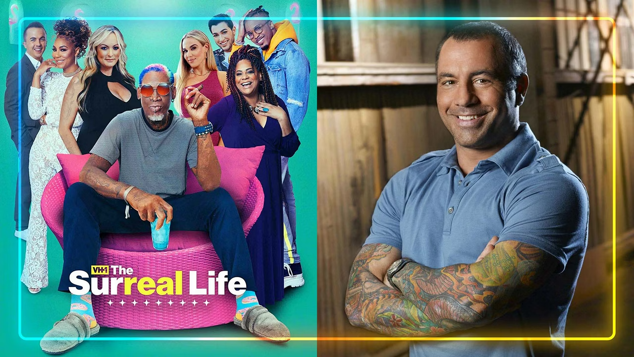 Images for 'Fear Factor' and 'The Surreal Life' on Sling Freestream