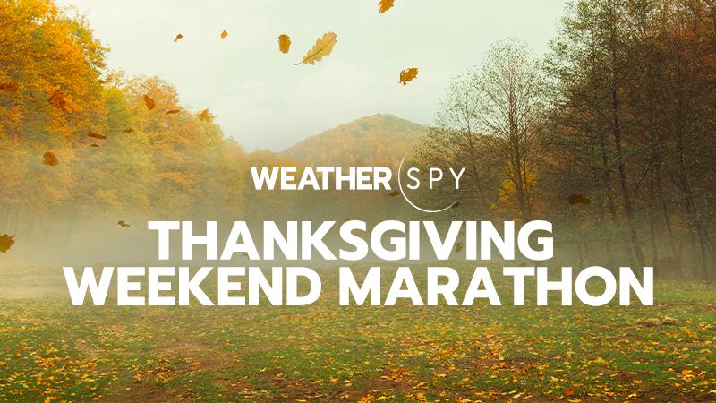 WeatherSpy Thanksgiving image