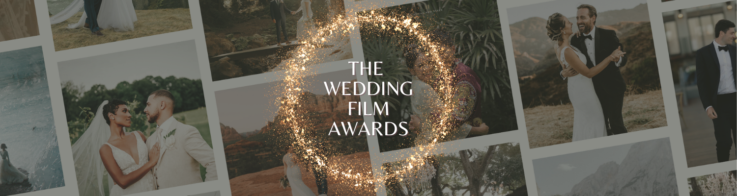 Promotional art for the Wedding Film Awards