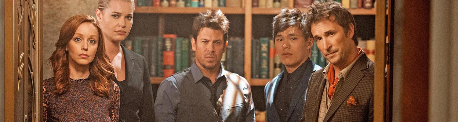 A scene from 'The Librarians'