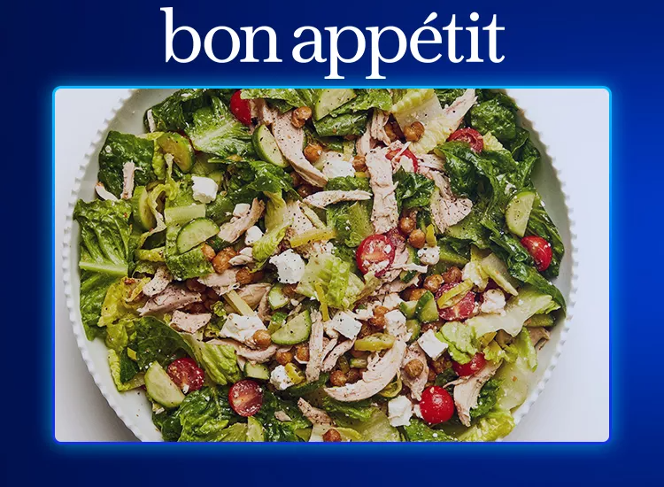 Promotional art for Bon Appetit on Sling Freestream