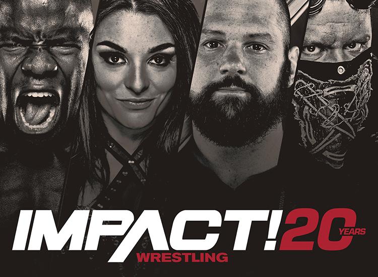 Promotional art for IMPACT Wrestling