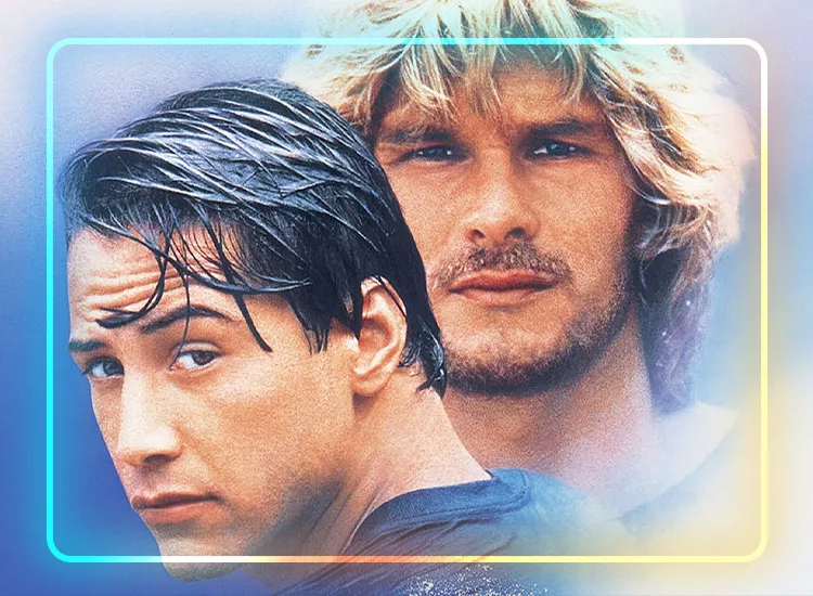 An Image from 'Point Break'