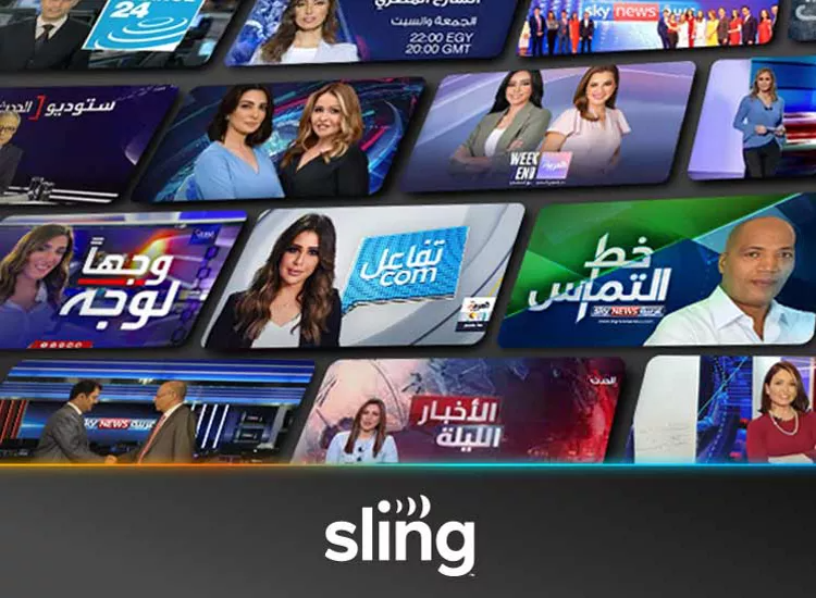 Top Arab News Shows on Sling TV