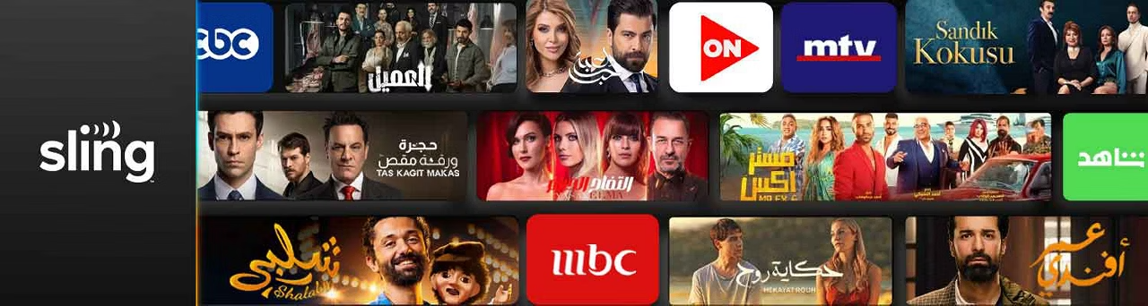 Latest Arabic Shows on Sling in September 2024