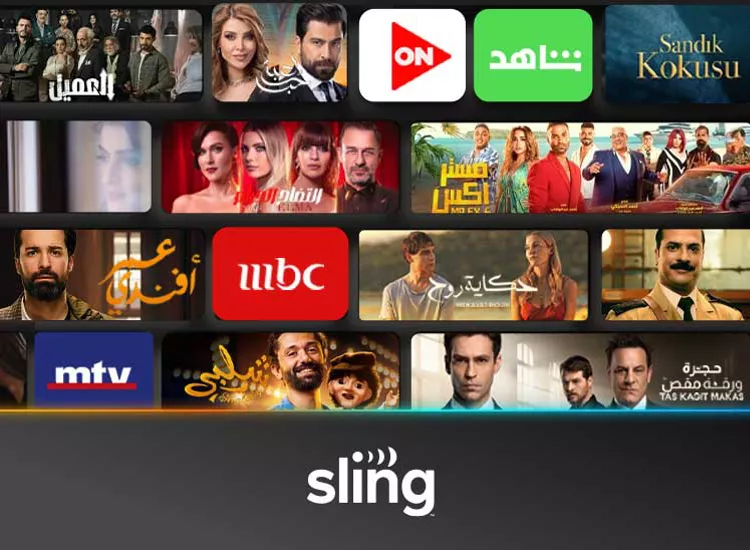 Latest Arabic Shows on Sling in September 2024