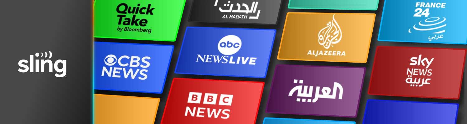 Top Arab News Shows on Sling TV