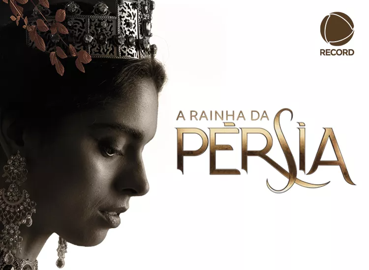 Arte para 'à Rainha da Pérsia' na Record