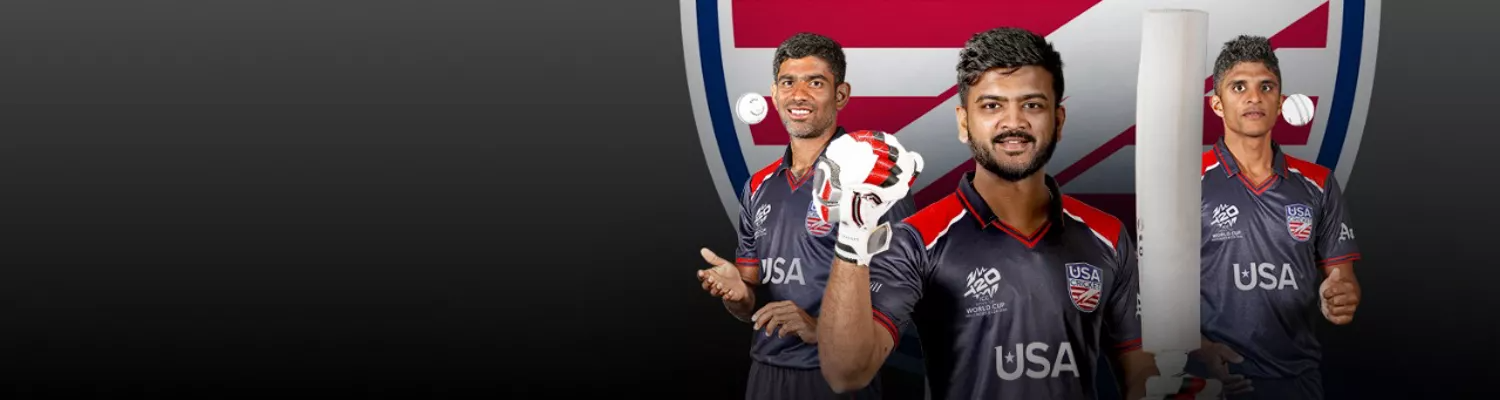 An image of the top USA cricketers