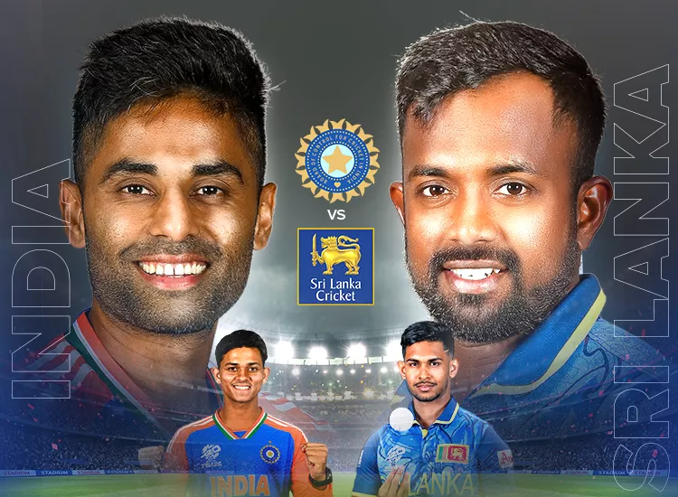 Art for the India-Sri Lanka T20I Matches