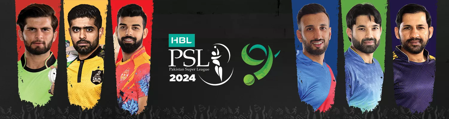 Art for the PSL featuring several players