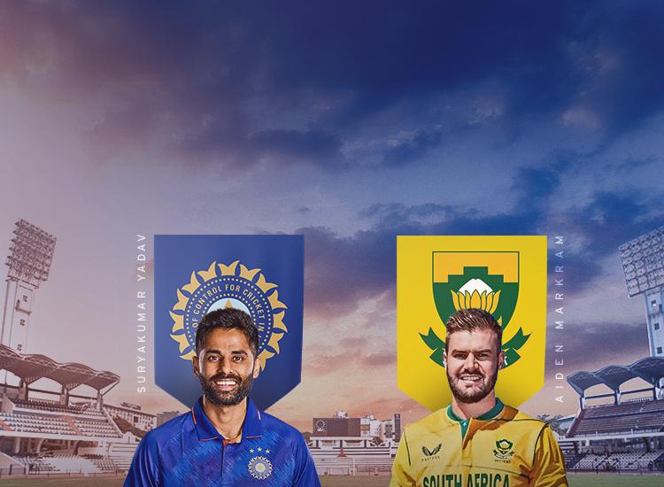 Art for India vs South Africa