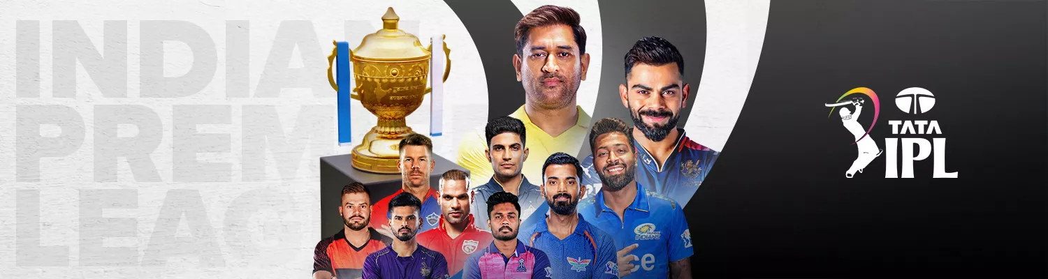 An image of top cricketers in the IPL