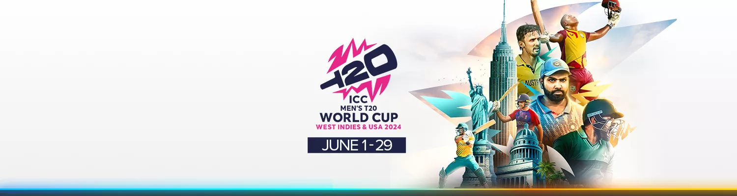 ICC T20 Men's Cricket World Cup 2024 art