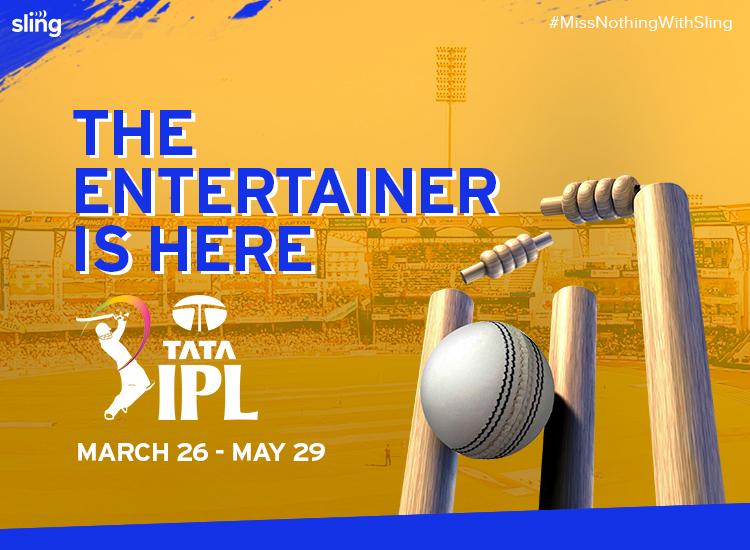 TATA IPL 2022 announcement graphic