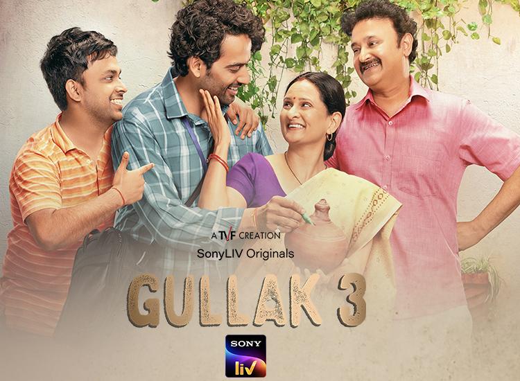 A promotional image of the cast of 'Gullak' Season 3