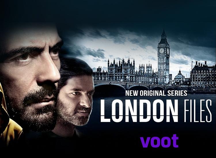 Promotional image of "London Files" on Desi