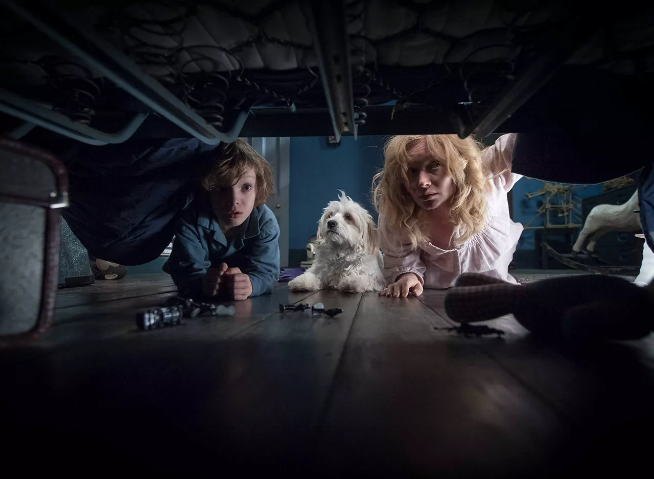 A scene from 'The Babadook'