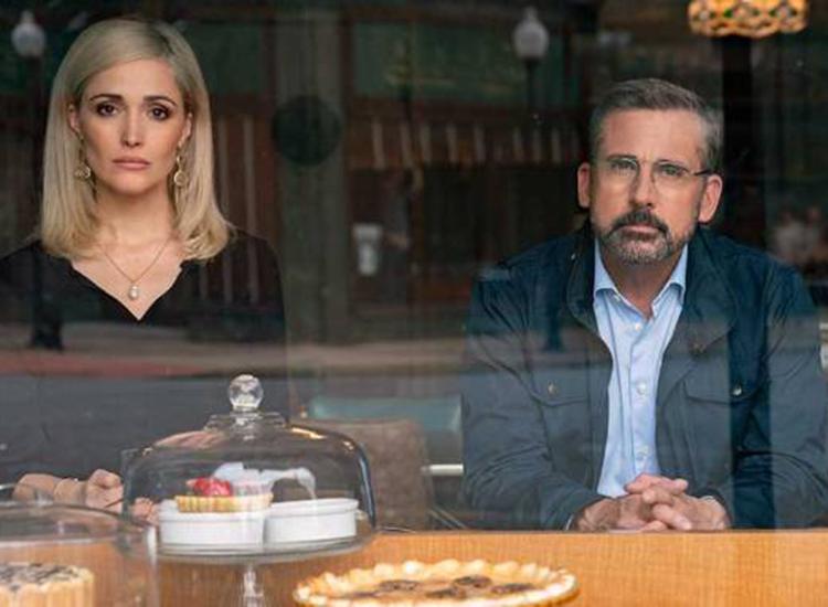 Rose Byrne and Steve Carell in Irresistible