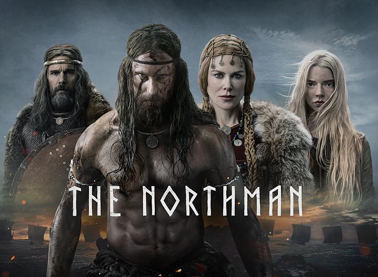 Promotional art for 'The Northman'