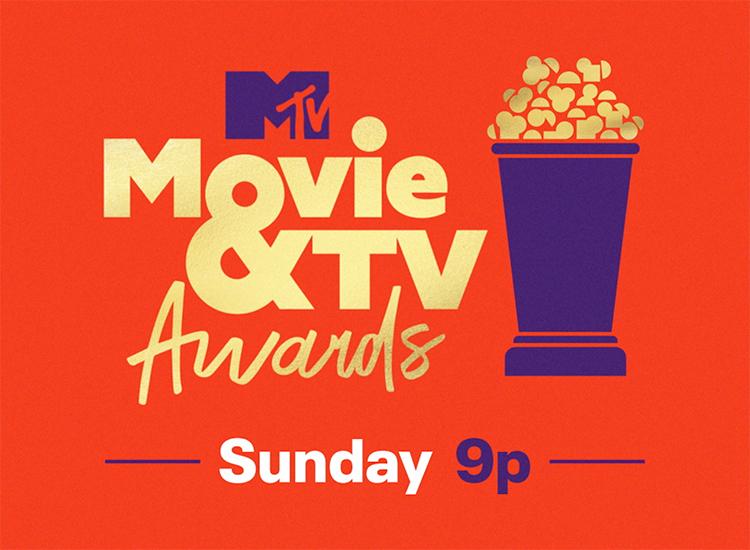 Promotional art for the MTV Movie and TV Awards