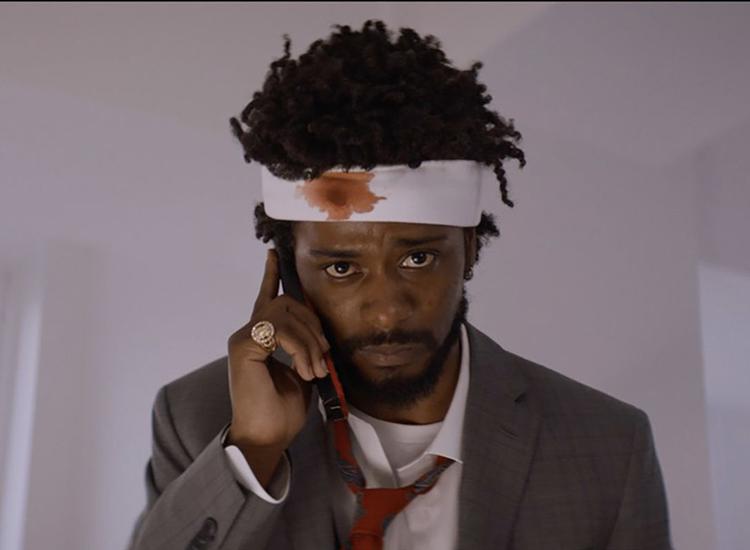 An image from 'Sorry to Bother You'