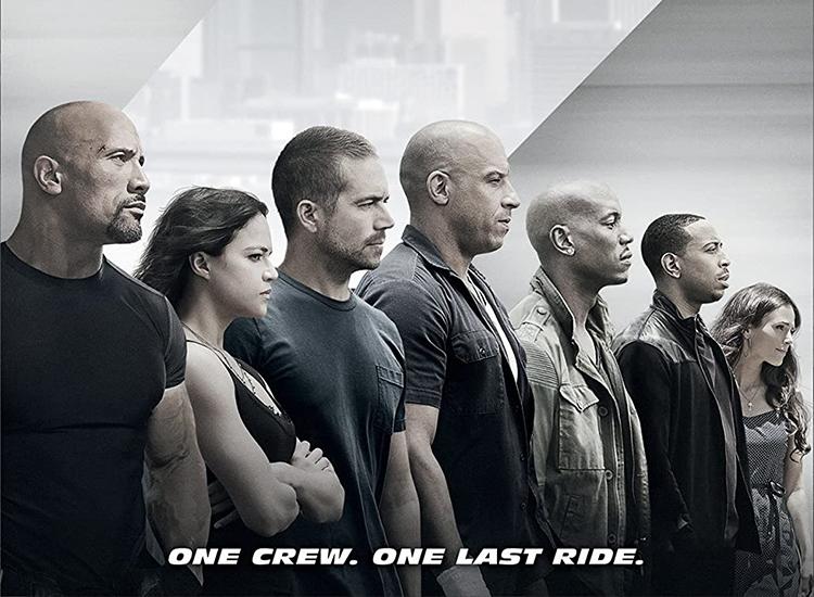 An Image from 'Furious 7'