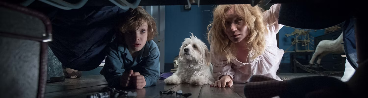 A scene from 'The Babadook'