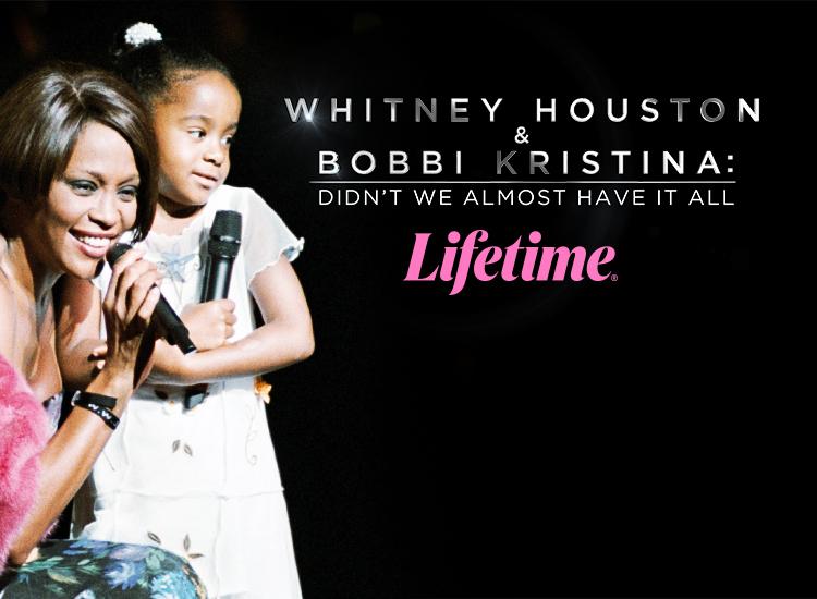 Promotional art for 'Whitney & Bobbi' on Lifetime