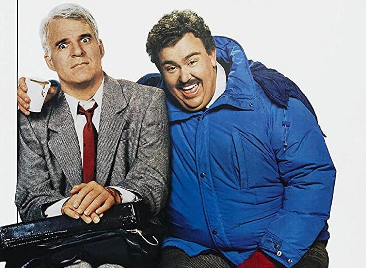 An Image from 'Planes, Trains, & Automobiles'