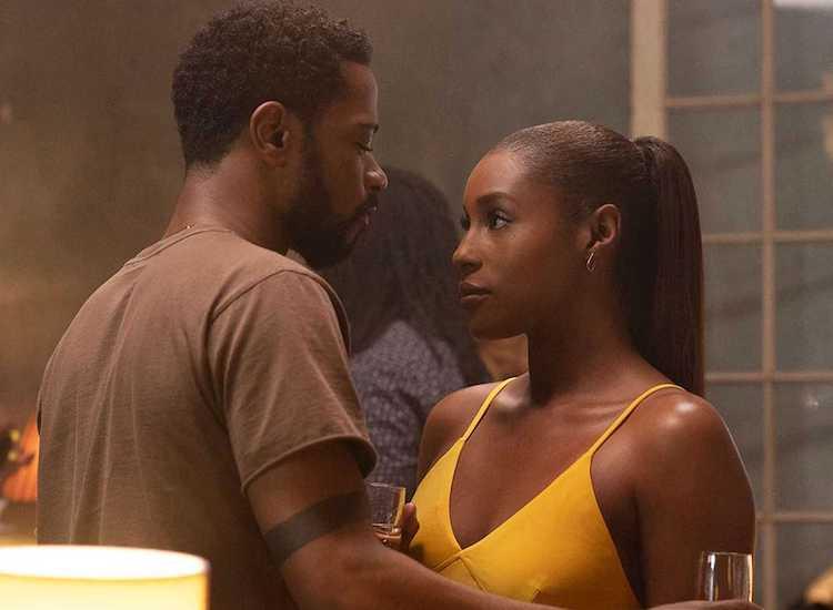 LaKeith Stanfield and Issa Rae in 'The Photograph'