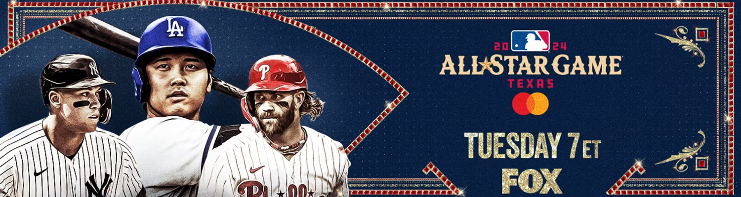 Art for the MLB All-Star Game on Fox