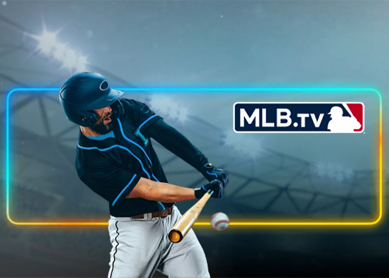 Art for MLB.TV on Sling TV