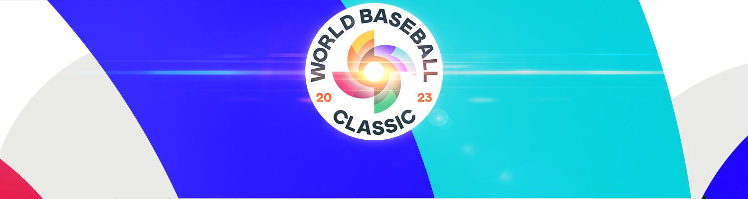 Promotional image for the World Baseball Classic on FOX Sports